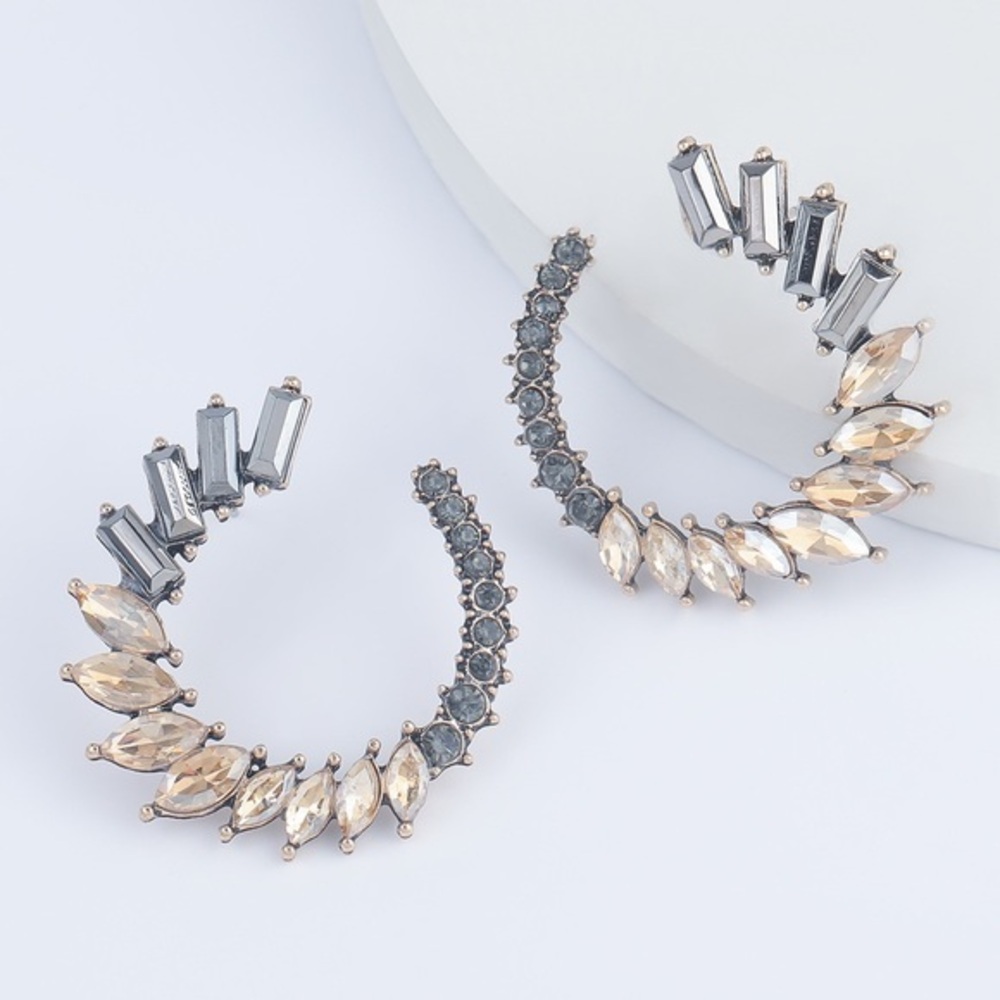 Tylin crystal earrings
